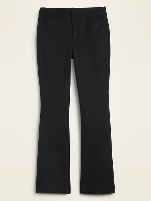 Image number 4 showing, High-Waisted Pixie Flare Pants