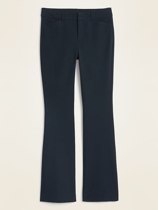 high waisted flare dress pants Spanx The Perfect Hi-Rise Flare Pant In Black