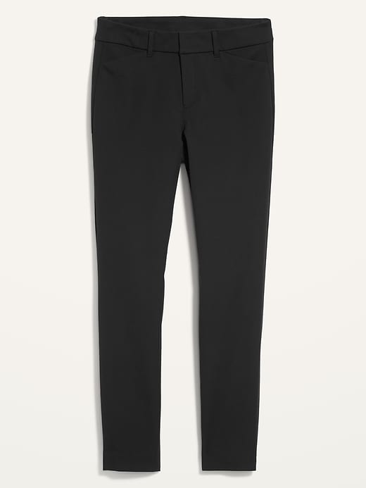 Image number 5 showing, High-Waisted Pixie Skinny Ankle Pants