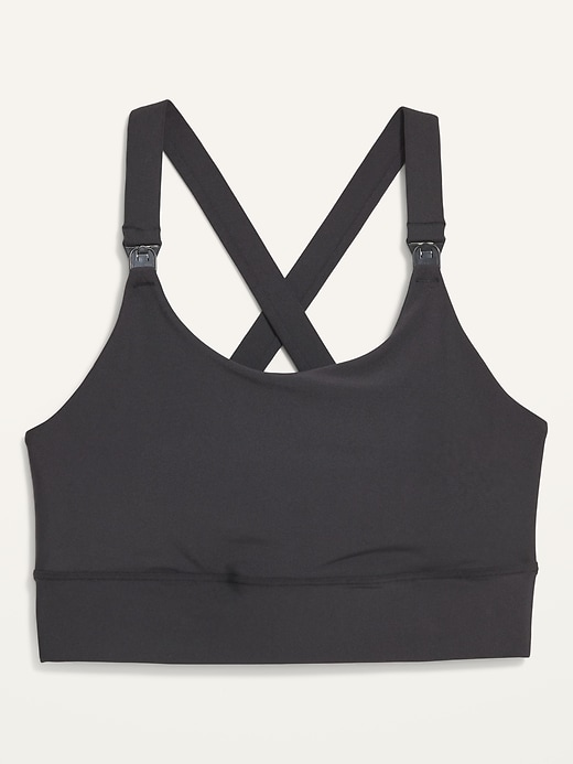 Image number 3 showing, Maternity Medium Support Nursing Sports Bra