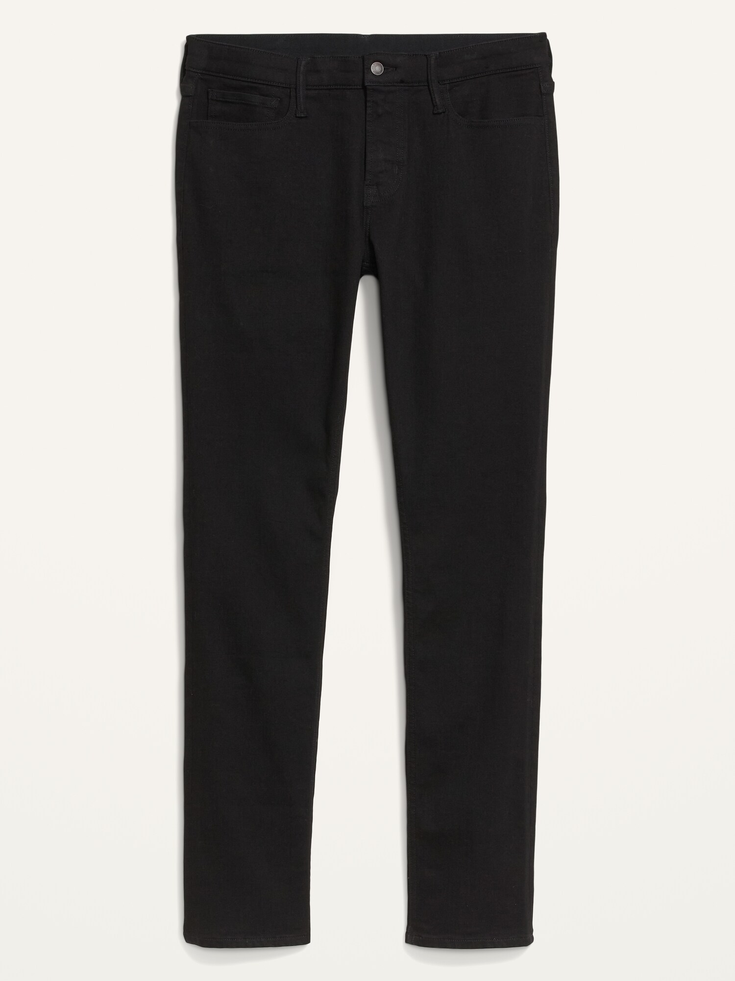 Мужские джинсы Old Navy Slim 360° Tech Stretch Performance, цвет: Чёрный — фото 4