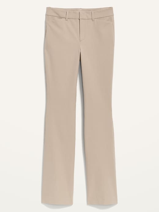 Image number 3 showing, High-Waisted Pixie Flare Pants