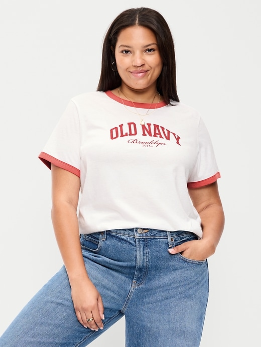 Image number 6 showing, Graphic Ringer T-Shirt