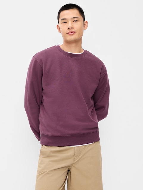 Loose Rotation Crew-Neck Sweatshirt