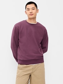 Image number 1 showing, Loose Rotation Crew-Neck Sweatshirt
