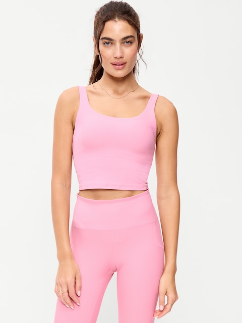 Light Support PowerSoft Longline Sports Bra
