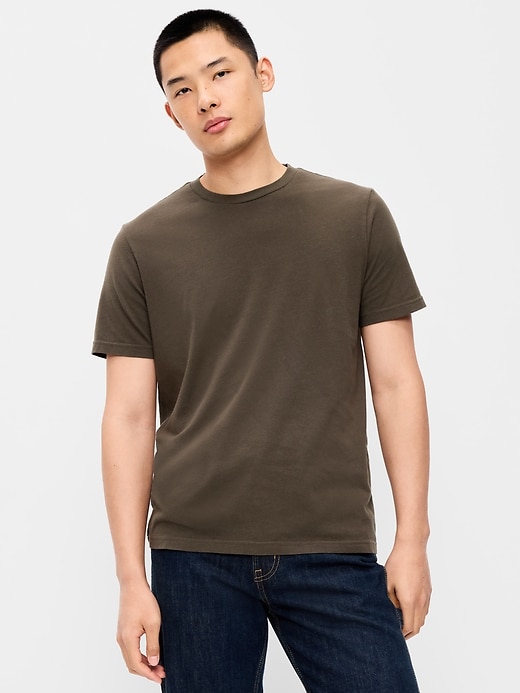 Image number 1 showing, Crew-Neck T-Shirt