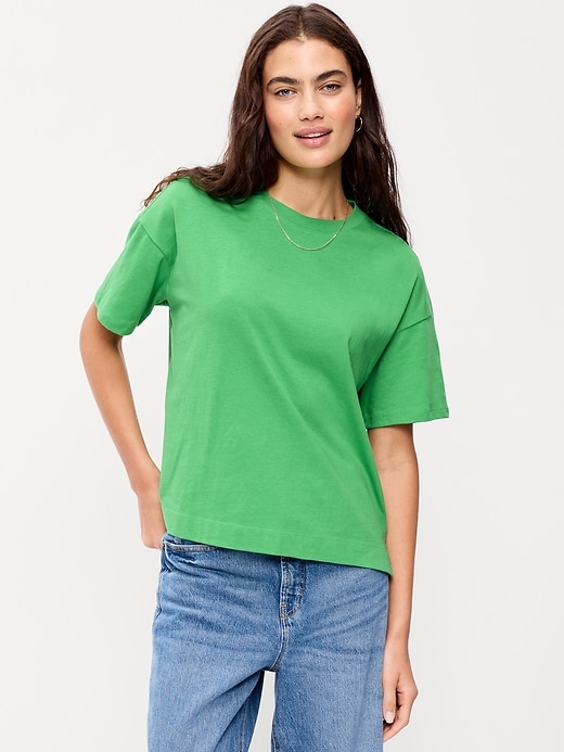 Image number 1 showing, Vintage Crew-Neck T-Shirt