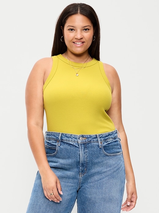Image number 6 showing, Snug Crop Tank Top