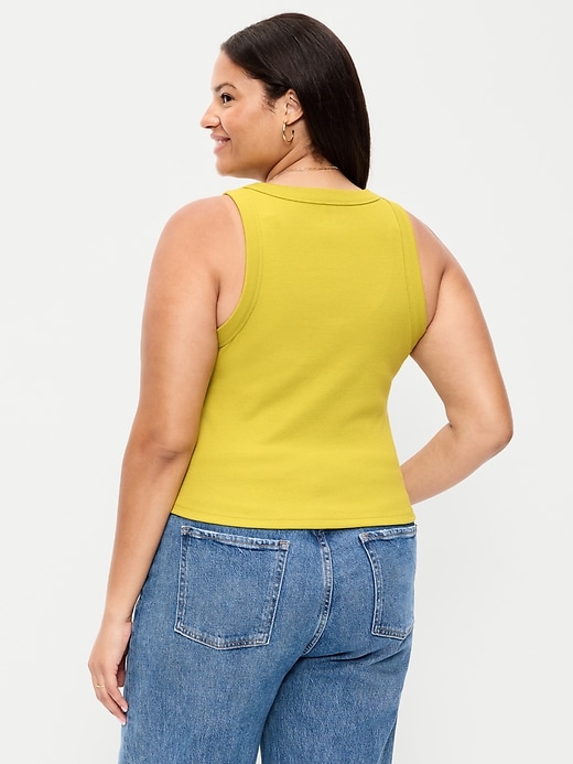 Image number 7 showing, Snug Crop Tank Top