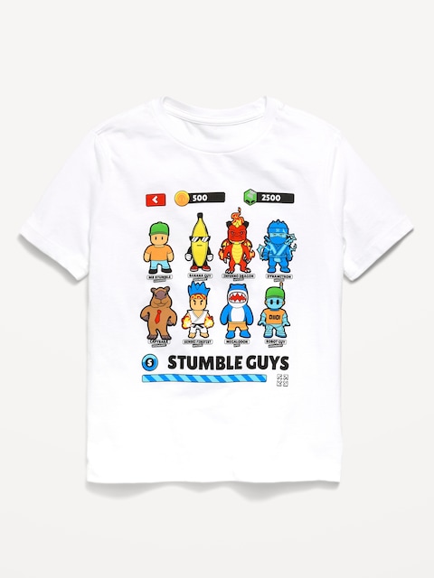 Stumble Guys™ Gender-Neutral Graphic T-Shirt for Kids