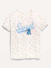 Image number 1 showing, Disney© Stitch Graphic T-Shirt for Girls
