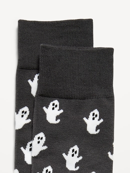 Image number 2 showing, Printed Novelty Socks for Men