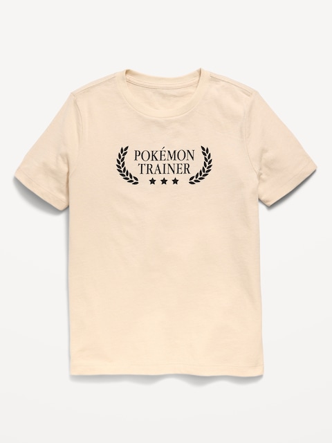 Pokémon™ Gender-Neutral Graphic T-Shirt for Kids