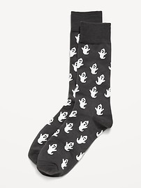 Image number 1 showing, Printed Novelty Socks for Men