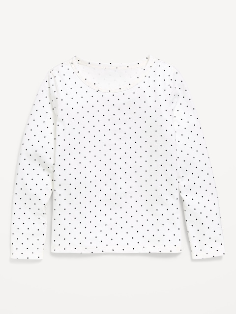 Printed Softest Long-Sleeve T-Shirt for Girls