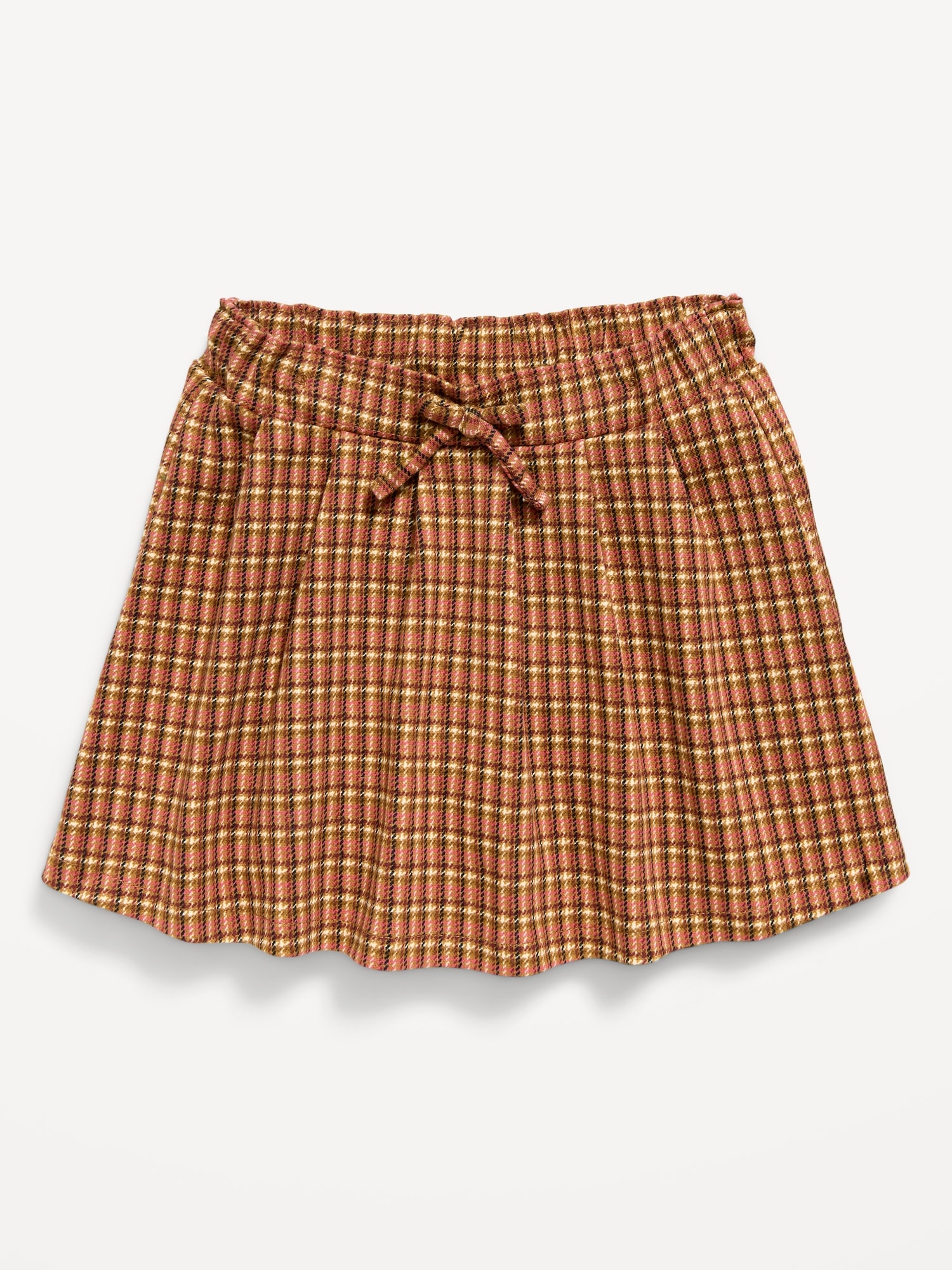 Pleated Skort for Toddler Girls
