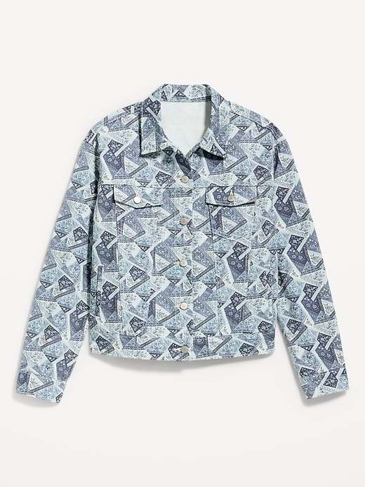 Image number 7 showing, Wow Classic Jean Jacket