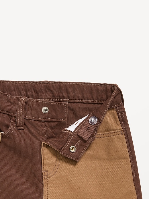 Image number 5 showing, Baggy Patched Jeans for Toddler Boys