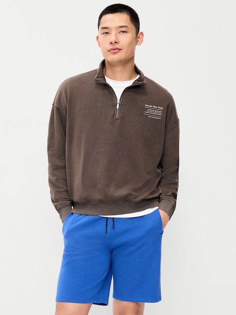 Lived-In Pro Quarter Zip