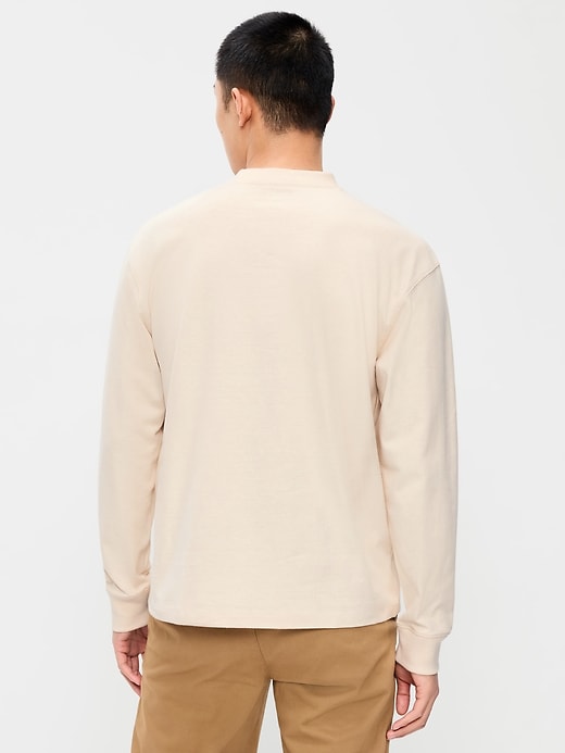 Image number 2 showing, Long-Sleeve Heavyweight Rotation T-Shirt