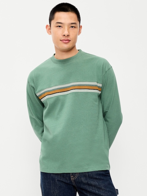 Long-Sleeve Heavyweight Rotation T-Shirt