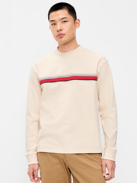 Long-Sleeve Heavyweight Rotation T-Shirt