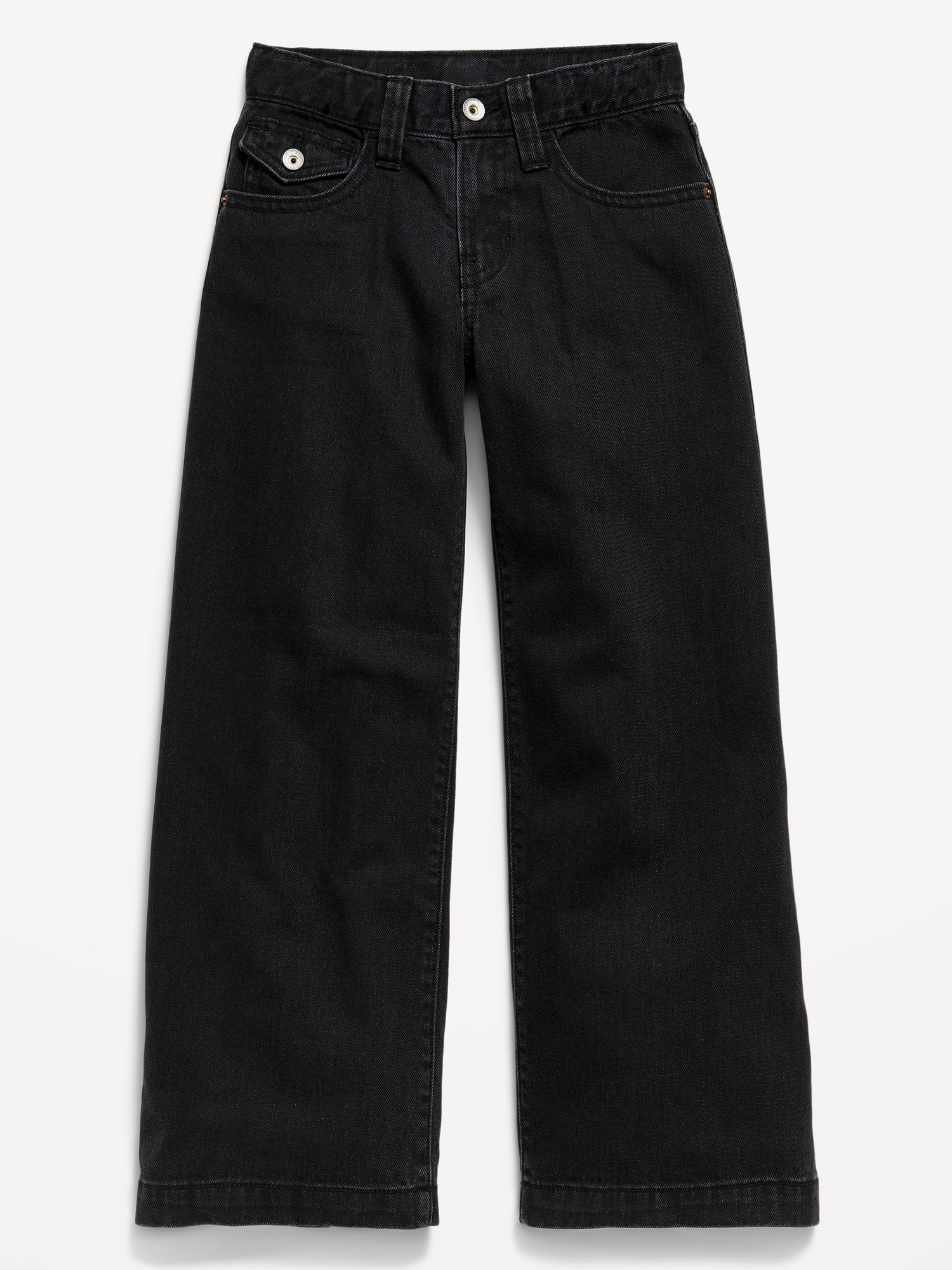 Low-Rise Super Baggy Wide-Leg Jeans for Girls