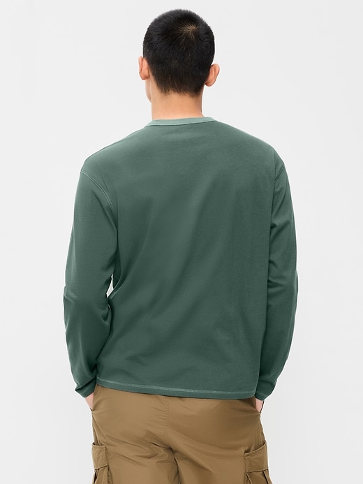 Image number 2 showing, Heavyweight Long-Sleeve T-Shirt