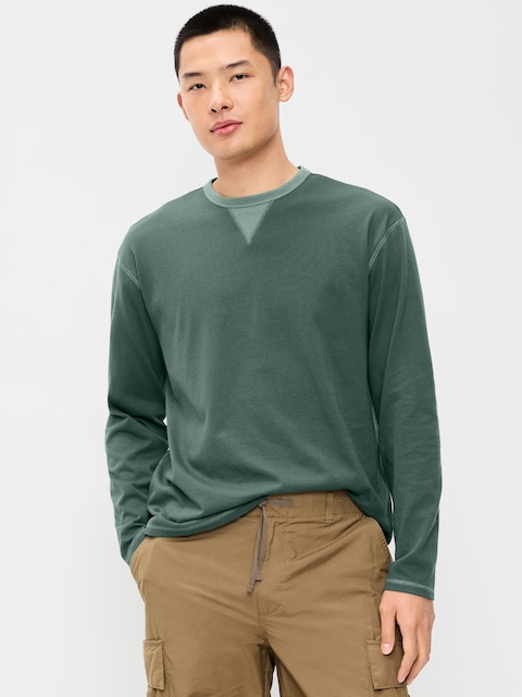 Heavyweight Long-Sleeve T-Shirt