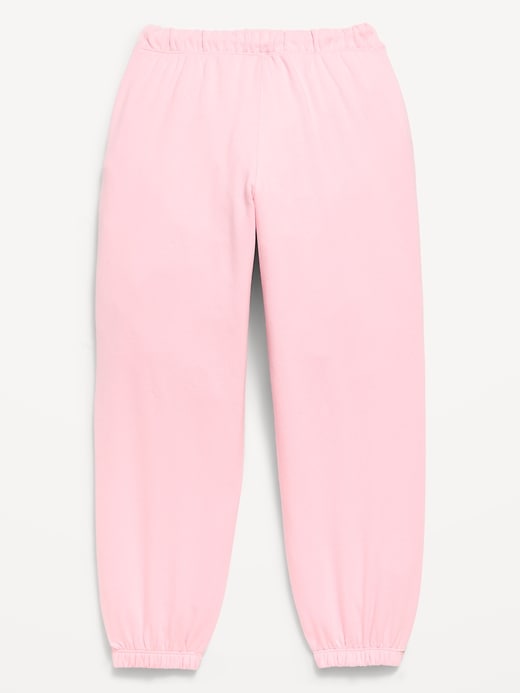 Image number 2 showing, Favorite Fleece High-Waisted Jogger Sweatpants for Girls
