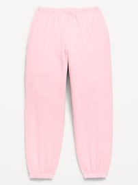 Image number 2 showing, Favorite Fleece High-Waisted Jogger Sweatpants for Girls