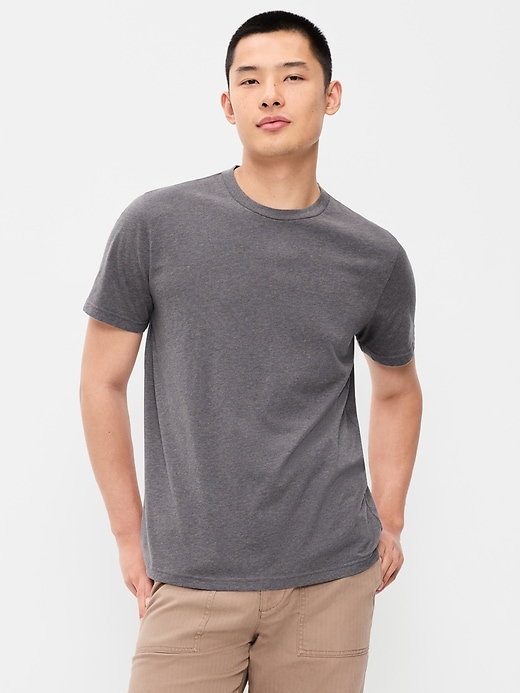 Image number 1 showing, Crew-Neck T-Shirt