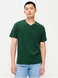 Image number 1 showing, V-Neck T-Shirt