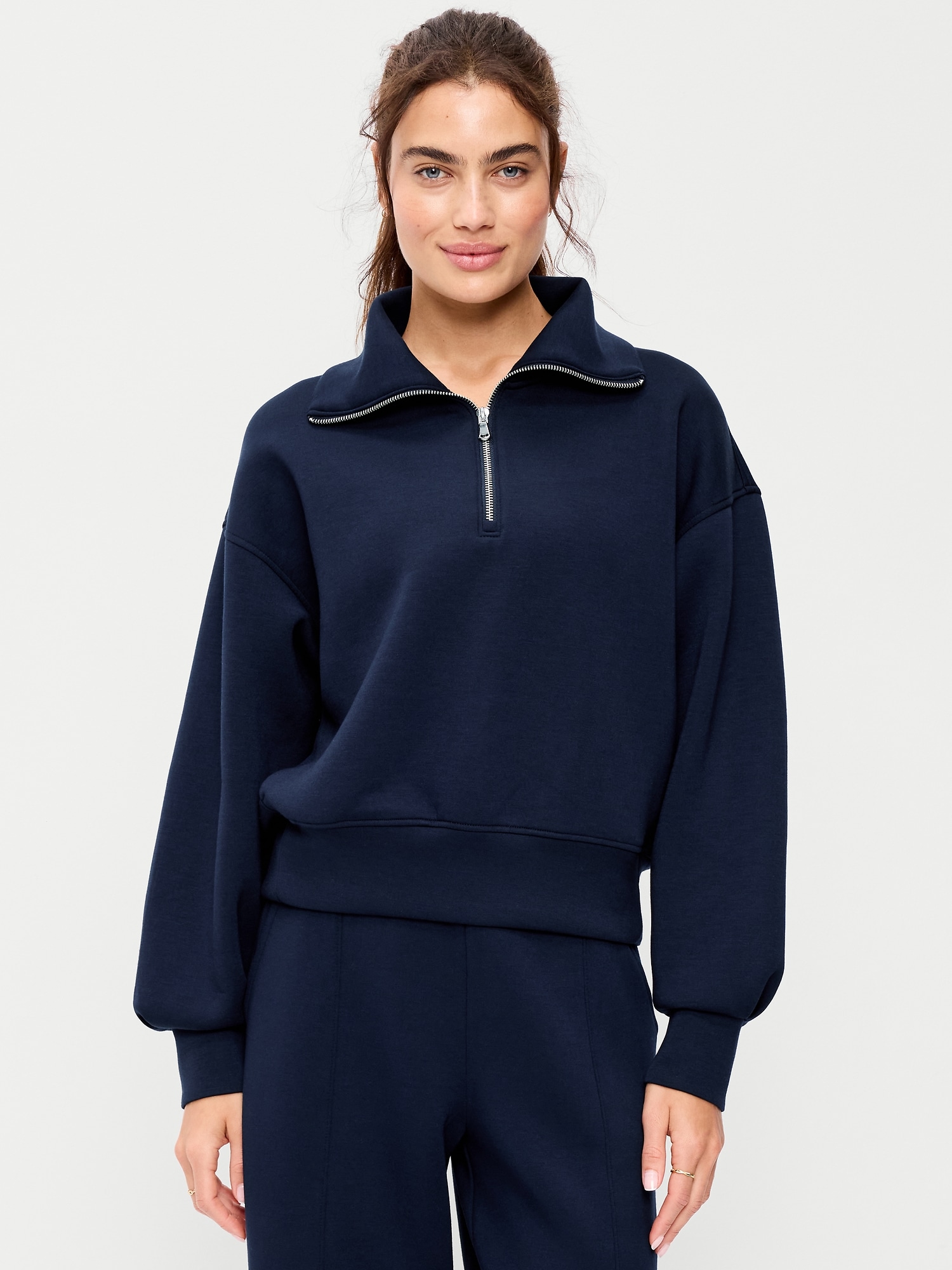 Half-Zip Sweatshirts | Old Navy