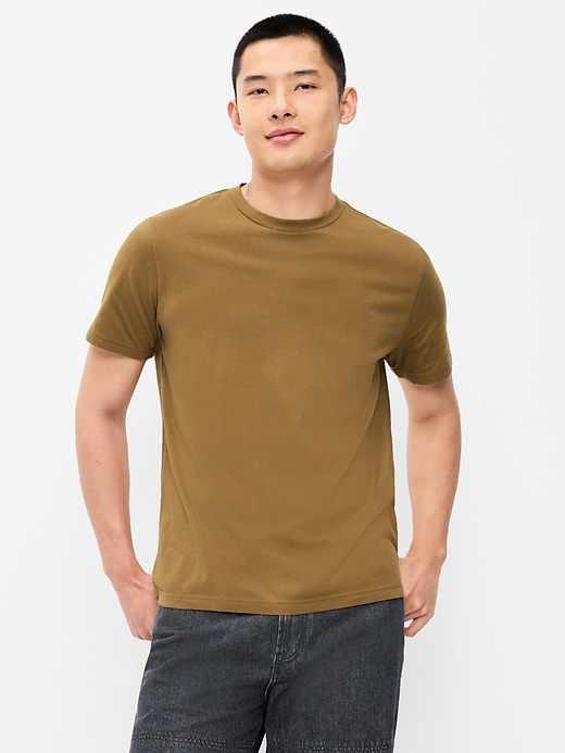 Image number 1 showing, Crew-Neck T-Shirt