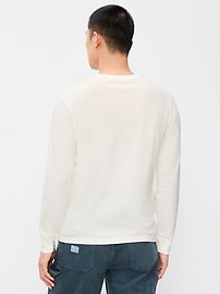 Image number 2 showing, Loose Rotation Crew-Neck T-Shirt
