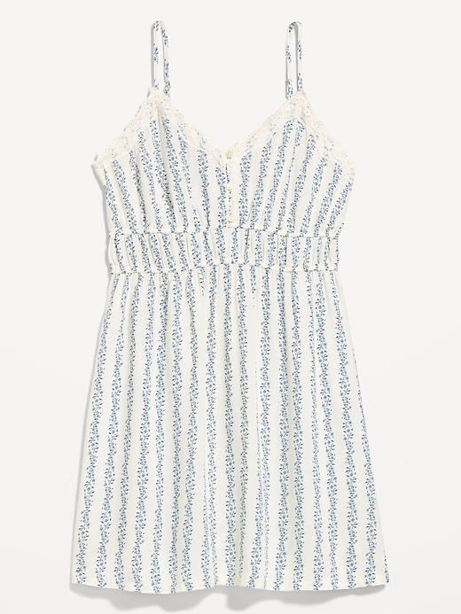 Image number 6 showing, Sleeveless Trousseau Mini Dress