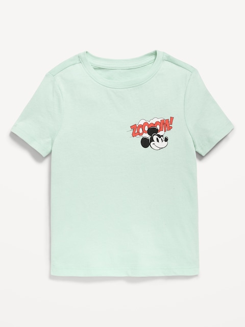 Disney© Mickey Mouse Unisex Graphic T-Shirt for Toddler
