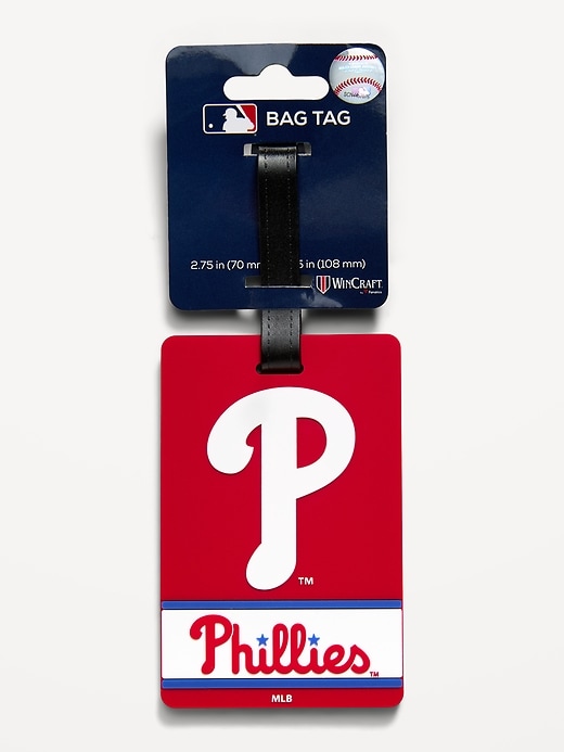 Image number 1 showing, WinCraft® Philadelphia Phillies Luggage Tag