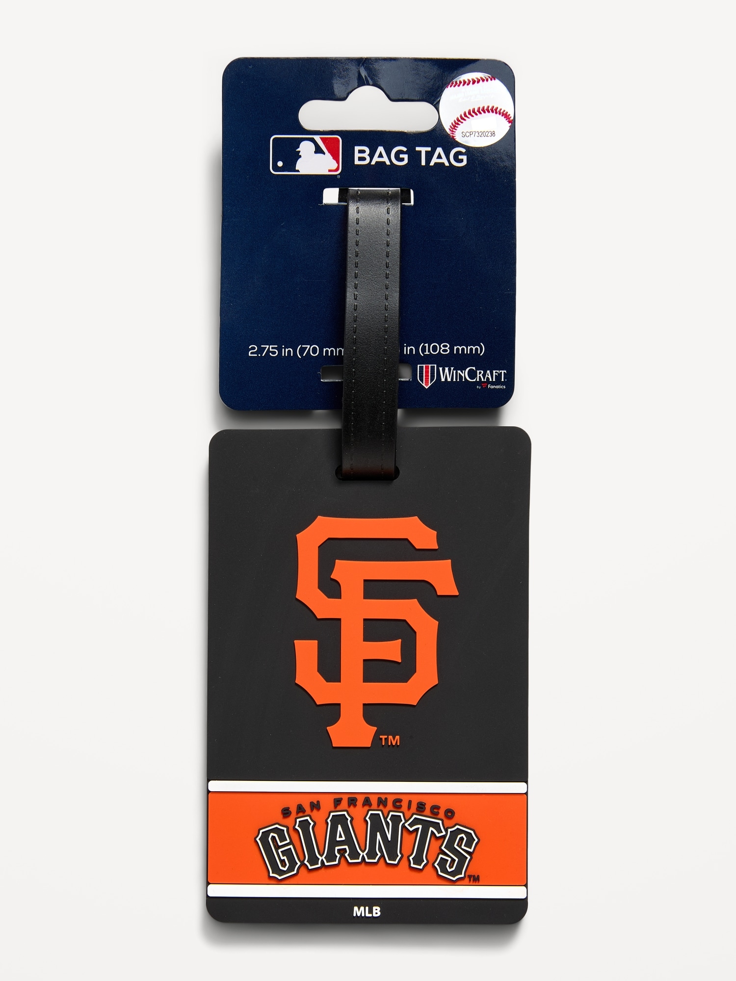 WinCraft® San Francisco Giants Luggage Tag