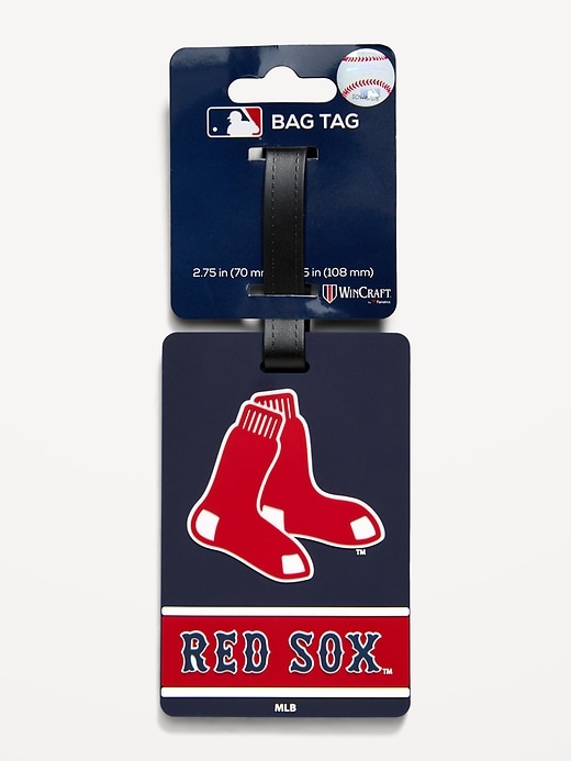 Image number 1 showing, WinCraft® Boston Red Sox Luggage Tag