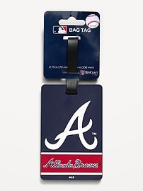 Image number 1 showing, WinCraft® Atlanta Braves Luggage Tag