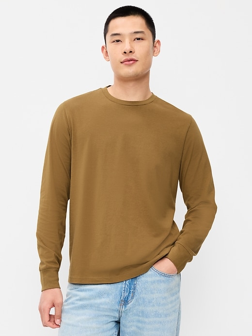 Image number 1 showing, Loose Rotation Crew-Neck T-Shirt