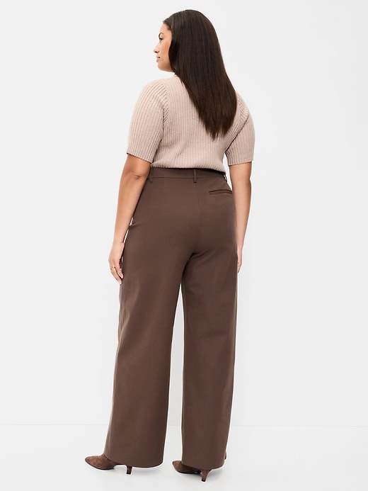 Image number 9 showing, High-Waisted Pixie Super Wide-Leg Pants