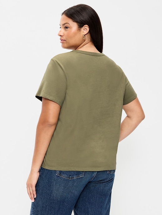 Image number 8 showing, EveryWear Crew-Neck Graphic T-Shirt