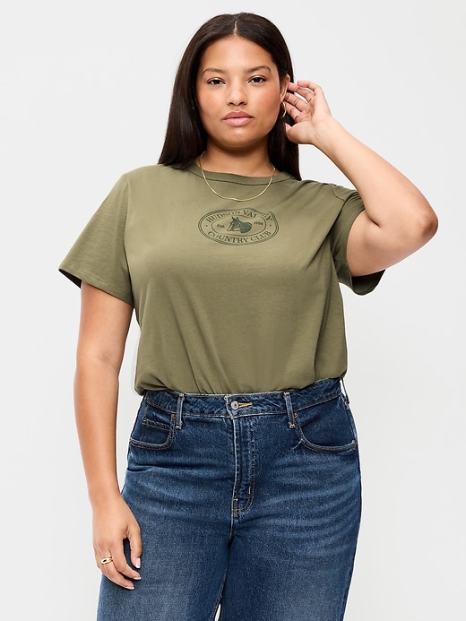 Image number 7 showing, EveryWear Crew-Neck Graphic T-Shirt