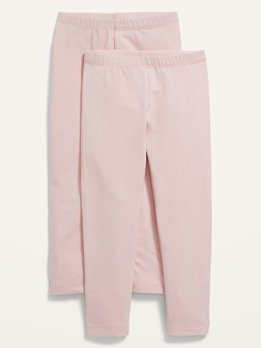 Image number 1 showing, 2-Pack Full-Length Leggings for Toddler Girls