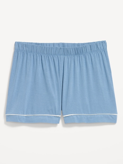Image number 4 showing, Sunday Sleep Knit Jersey Short