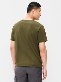 Image number 2 showing, V-Neck T-Shirt